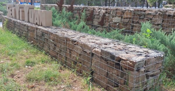 DIY Welded Gabion Fence Walls 50x100mm hole ø5mm wire diameter - Image 3