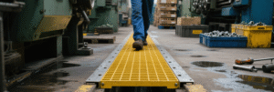 Steel Grates As Drain Grating And Trench Cover Grating For Pedestrians Walkway