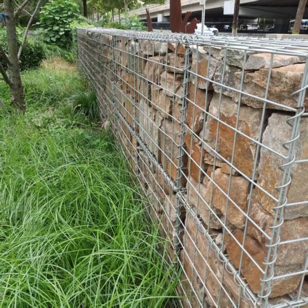 DIY Eco 5x3 Architecture Gabion Low Wall Landscape Backyard - Image 3