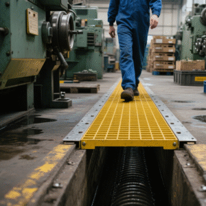 trench cover grating