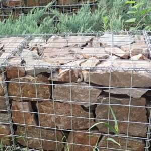 DIY Eco 5x3 Architecture Gabion Low Wall