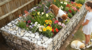 Gabion planter gabion baskets