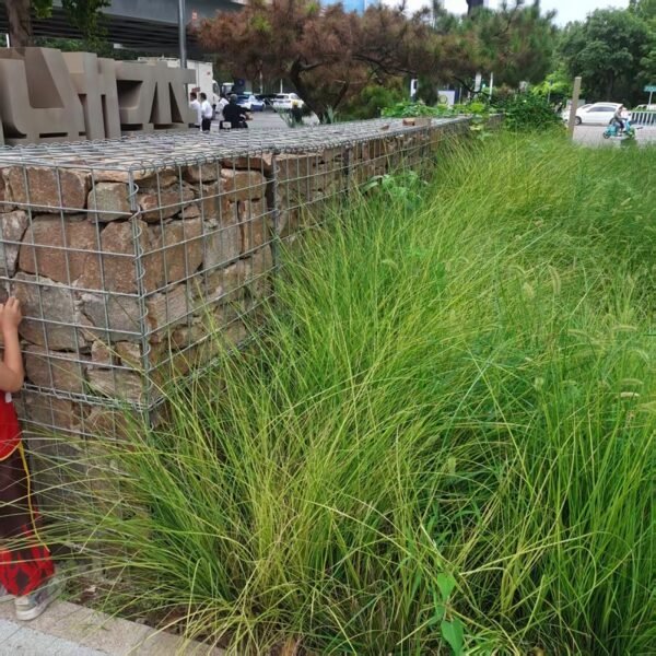1M Gabion Baskets，OEM Gabion Box，OEM Gabion Size, rock wall.