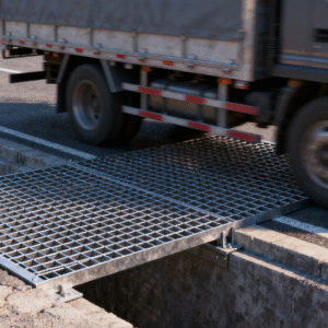 steel platform steel grating manufacturer bar grating