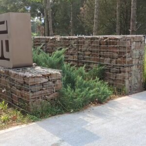 gabion wall baskets, gabion mesh, retaining wall