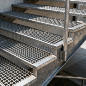 stair treads, steps grating,