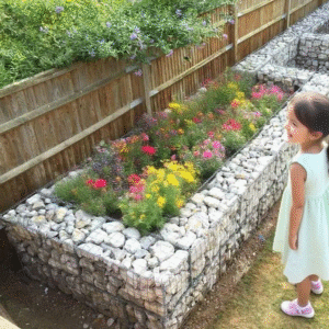 mur gabion pierre
