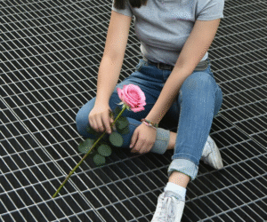 metal grating