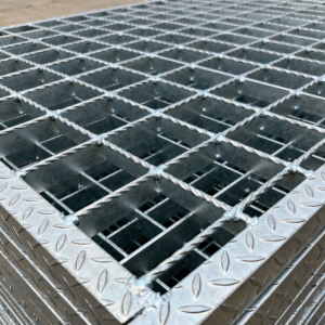 bar grating galvanized, оцинкованная решетка