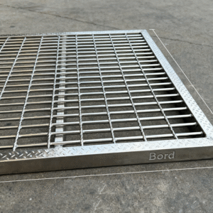 drainage steel grating with frame, дренажная стальная решетка с рамой