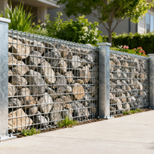 grillage gabion basket kits hardscape