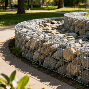Gabion Wire Mesh Fence Suppliers