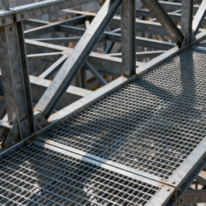 galvanized walkway, оцинкованная дорожка