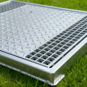 стальная решетка для пешеходных дорожек, pedestrian walkways steel grating