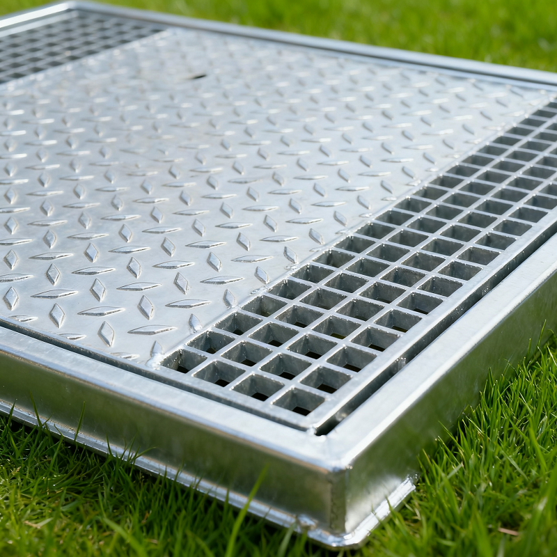 стальная решетка для пешеходных дорожек, pedestrian walkways steel grating