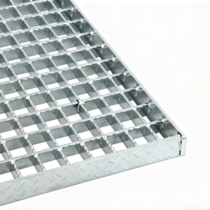 press locked grating, стальная решетка с пресс-замком