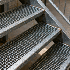 grating step panels