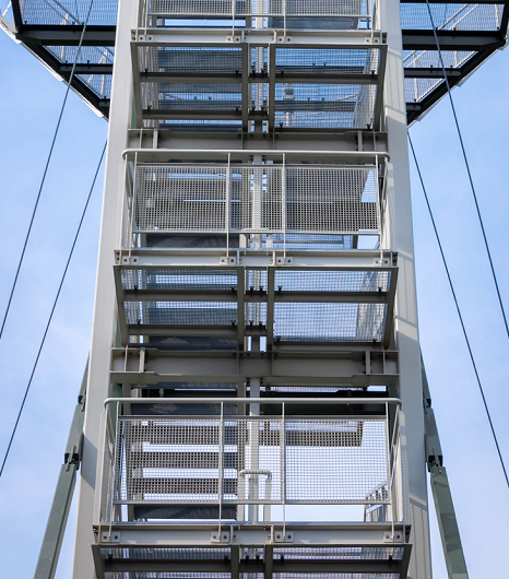 steel grating, step grating